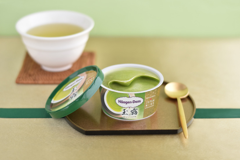 ハーゲンダッツ 『玉露』（期間限定）400円（希望小売価格：消費税込み）　※軽減税率適用