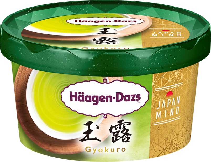 ハーゲンダッツ 『玉露』（期間限定）400円（希望小売価格：消費税込み）　※軽減税率適用