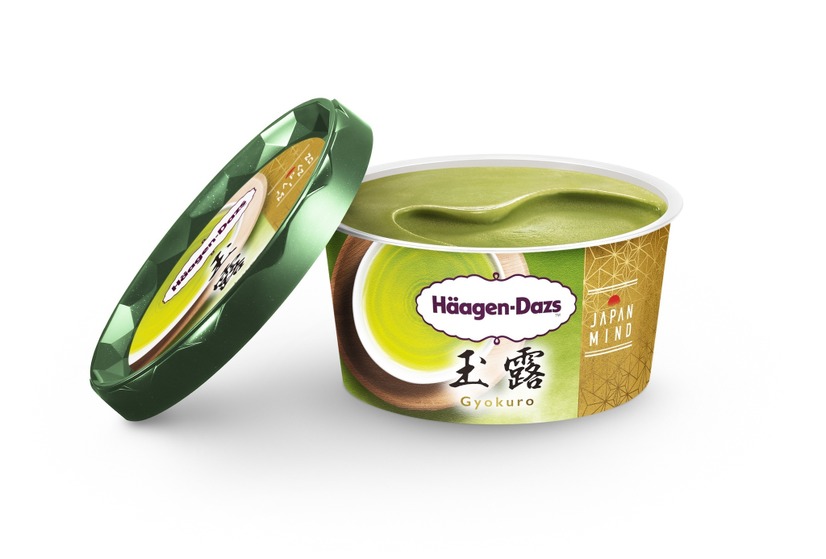 ハーゲンダッツ 『玉露』（期間限定）400円（希望小売価格：消費税込み）　※軽減税率適用