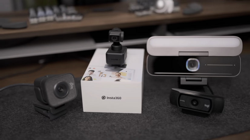 超小型・高画質・3軸ジンバル搭載の「Insta360 Link」（C）理想の書斎づくり