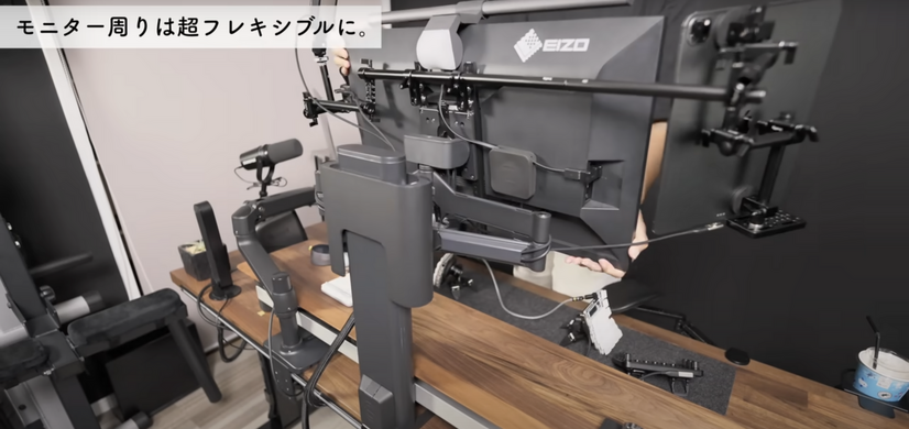 フィンランド発のアームレスト「ErgoRest」（C）理想の書斎づくり
