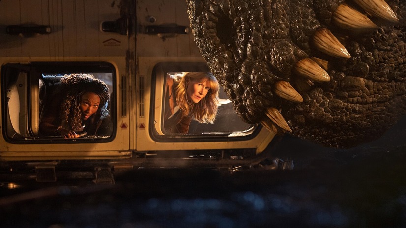 土曜プレミアム・映画「ジュラシック・ワールド／新たなる支配者」© 2022 Universal Studios, Amblin Entertainment, Inc. and Perfect Universe Investment Inc. All Rights Reserved.