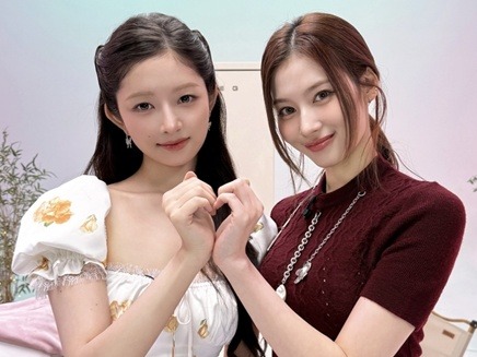 TWICE・サナとIVE・レイが語り尽くした!!　ファン歓喜のトーク内容がここに