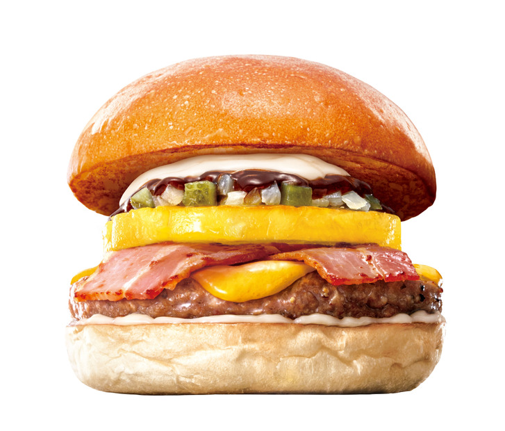 ロッテリア「ハワイアンバーガーフェア」