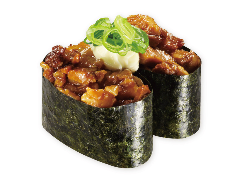 イベリコ豚軍艦 130円