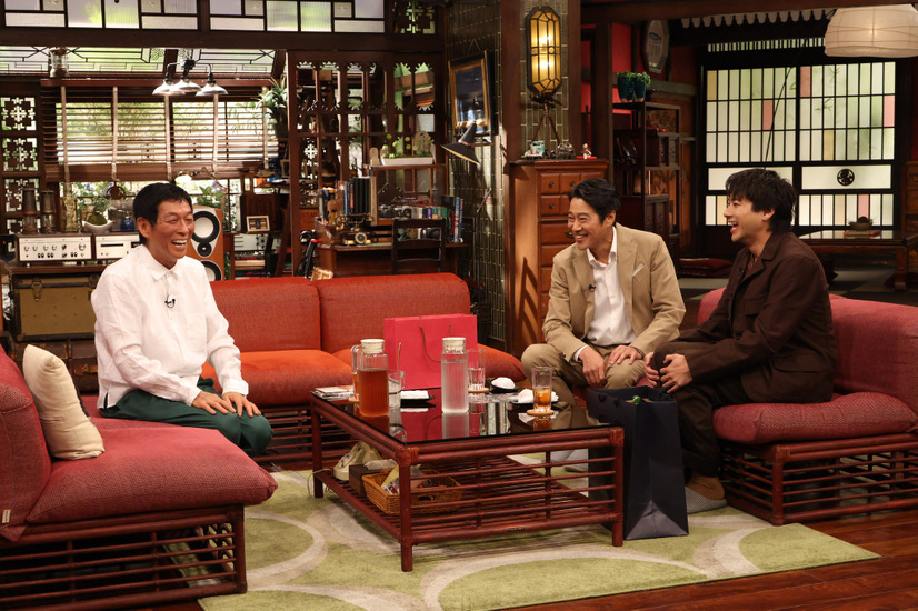 『さんまのまんま40周年夏SP』（C）フジテレビ