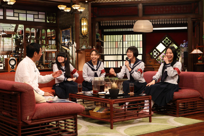 『さんまのまんま40周年夏SP』（C）フジテレビ