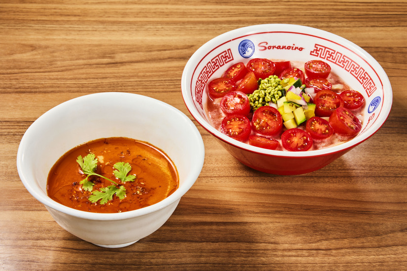 東京ラーメンストリート「旨辛フェア～冷辛vs熱辛～」