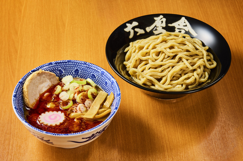 東京ラーメンストリート「旨辛フェア～冷辛vs熱辛～」