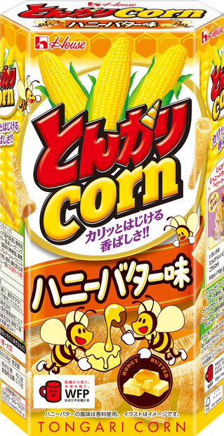 「とんがりコーン」＜ハニーバター味＞　／ 68g