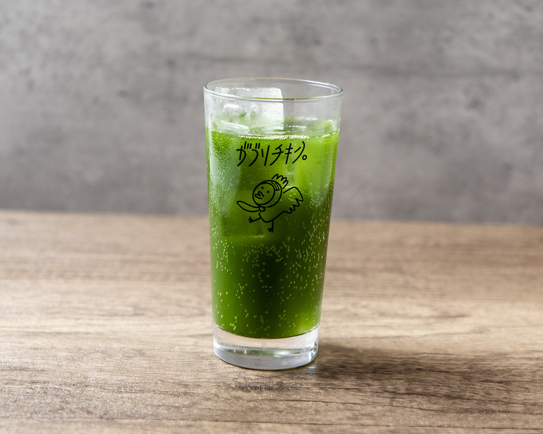 抹茶レモンサワー/495円