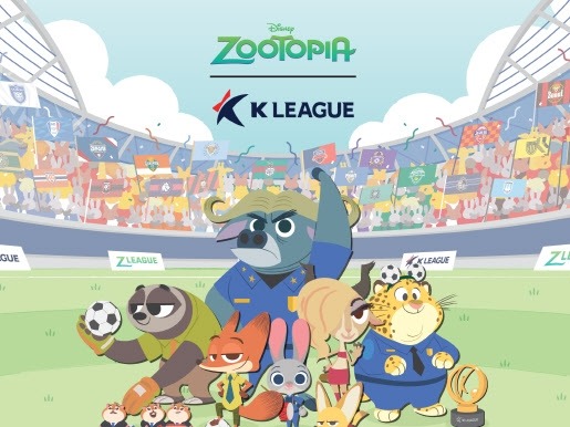 Kリーグ×ズートピアのポップアップストアが韓国ソウルで限定開催！コラボグッズ25種類販売、“体験型ゾーン”も