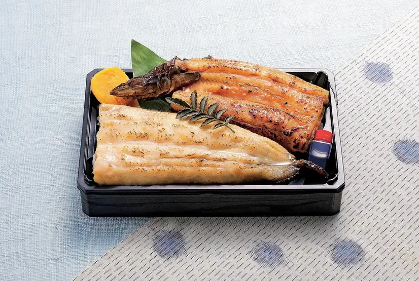 桜島灰干しうなぎ食べ比べ弁当　3,780円(1折)