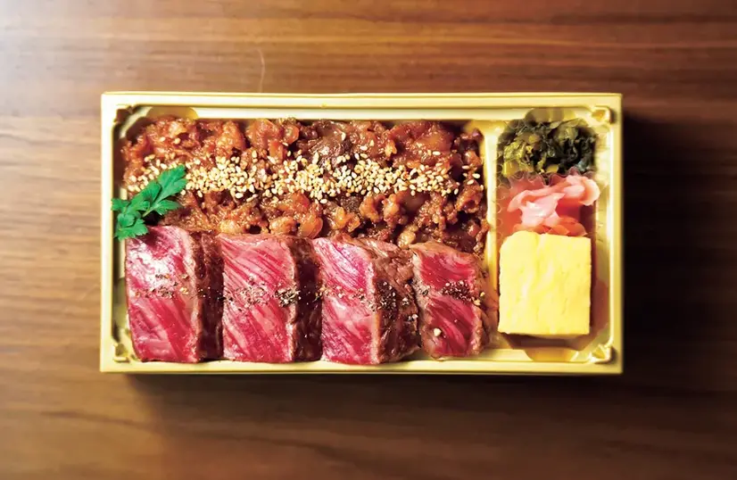 博多和牛サーロイン弁当　2,700円(1折)