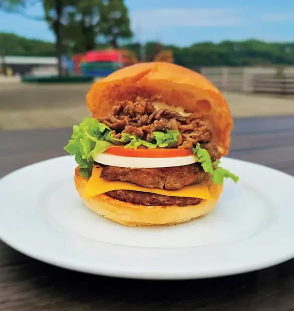 佐世保レモンステーキバーガー　1,999円(1個)