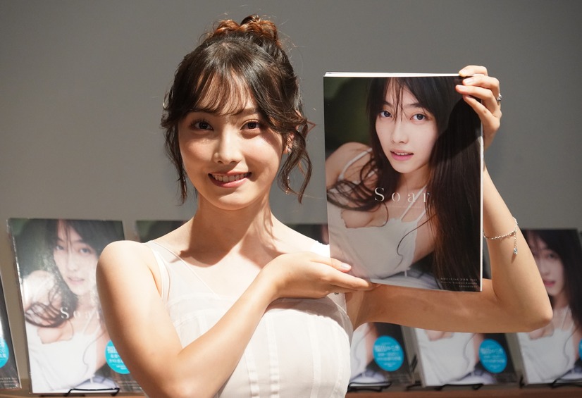 福田ルミカ【写真：竹内みちまろ】
