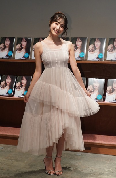 福田ルミカ【写真：竹内みちまろ】