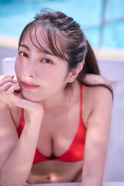 福田ルミカ2nd写真集『Soar』　（C)中村和孝／小学館