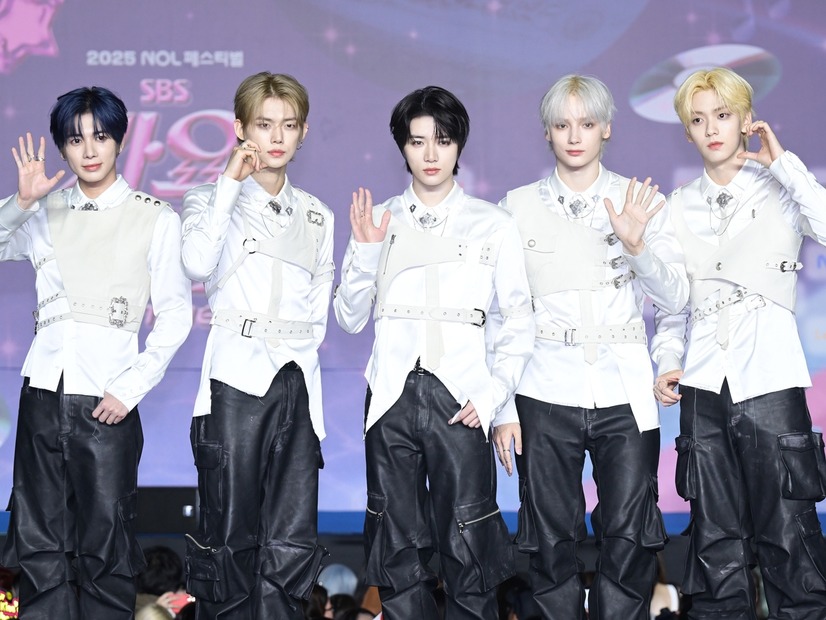 TXT、日本人気が止まらない！新AL『The Star Chapter：TOGETHER』がLINE MUSICで5日連続1位を記録