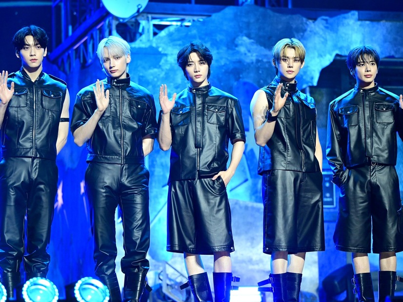 TXT、新アルバムで急成長中！『The Star Chapter：TOGETHER』が前作の成績上回る