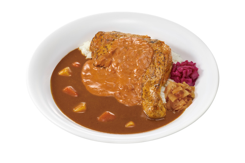 バターチキンソースカレー　（並盛）890円
