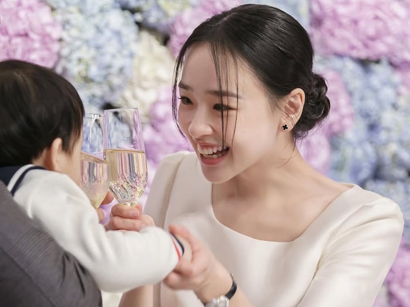 韓国元新体操オリンピアン、“2人目”に前向き？昨年2月に第1子出産、性別発表動画に意欲も「絶対面白い」