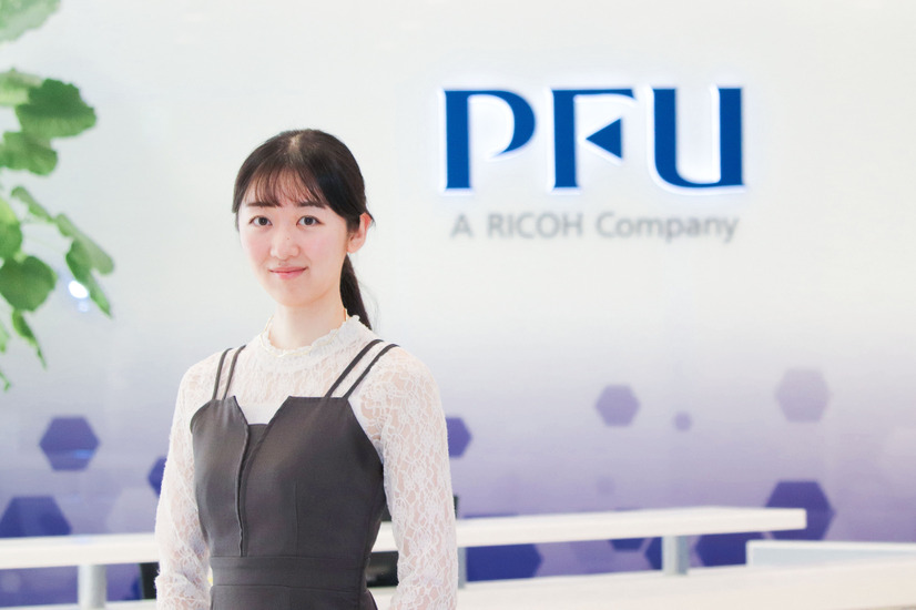 PFU・生方桜子さん【撮影：浜瀬】