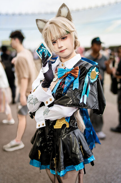 リネット『原神』／Bai Ga（Instagram：ago_4291130）