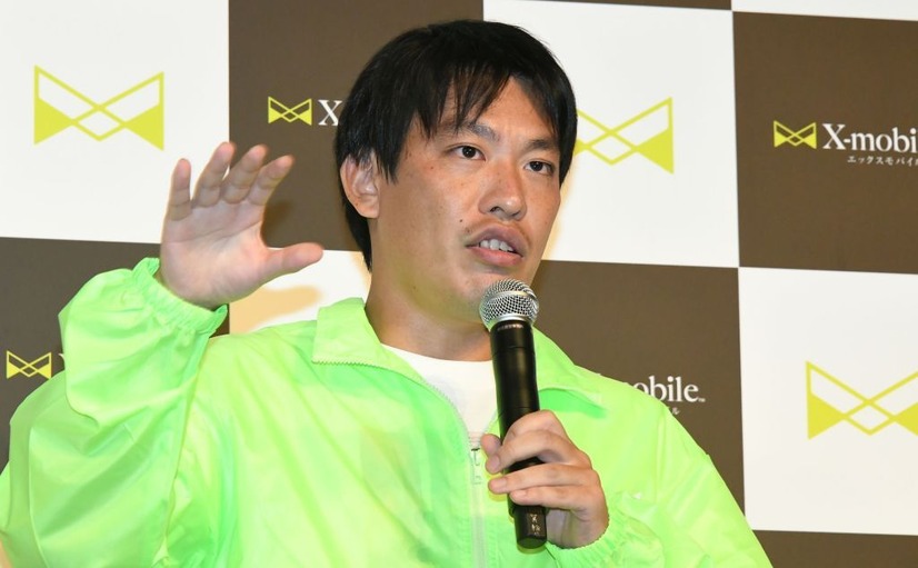 箕輪厚介氏(Photo by Jun Sato/WireImage)