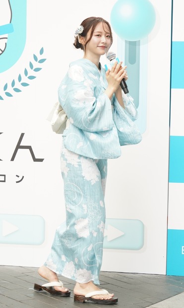 森香澄【写真：竹内みちまろ】
