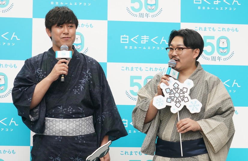 オズワルド【写真：竹内みちまろ】