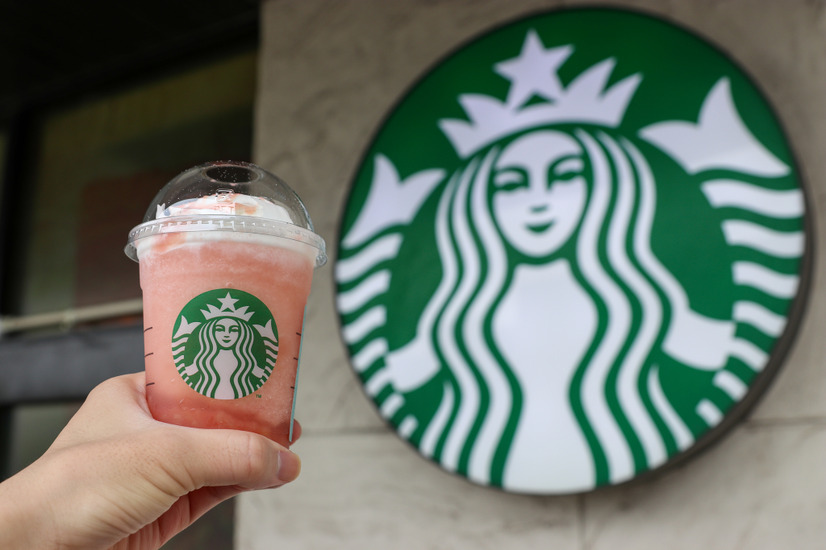 ヘブンリー ピーチ フラペチーノ