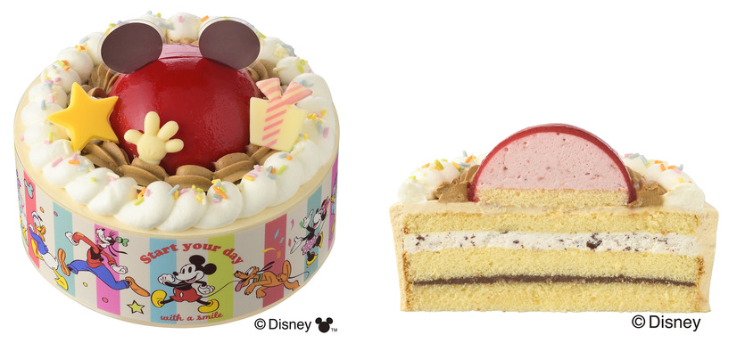 断面 © Disney