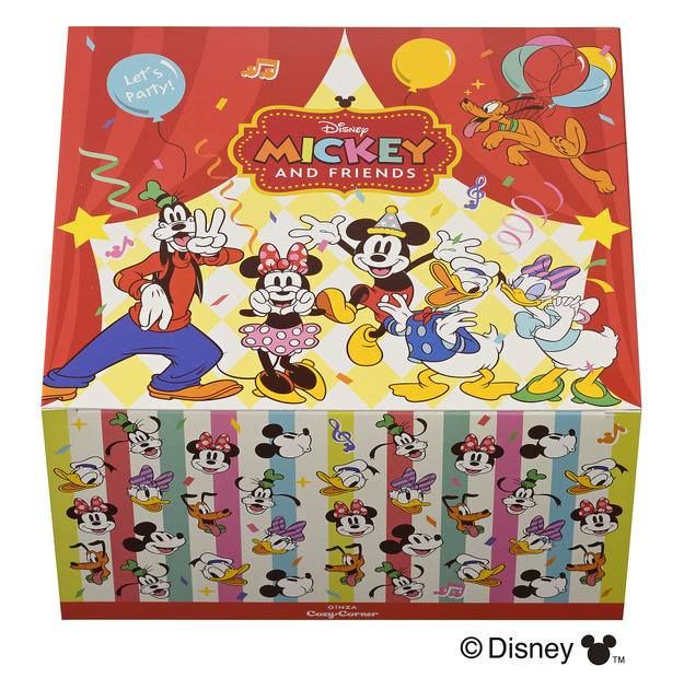 専用BOX © Disney