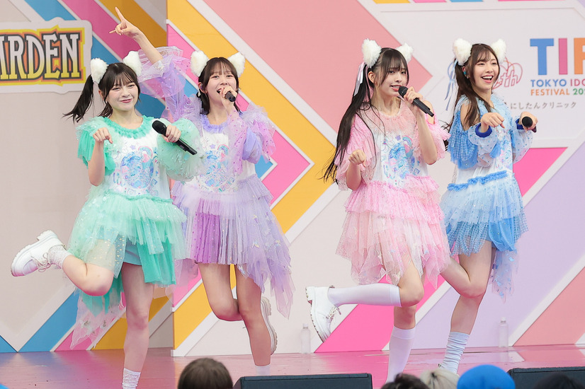 【TIF2025】わーすた、悪天候を吹き飛ばす全力ステージ、小玉梨々華「25歳ラストのライブ！」