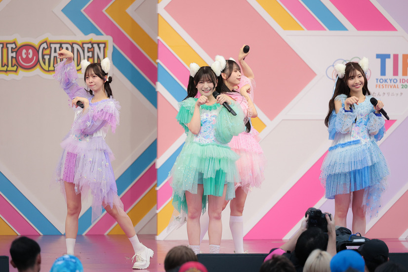 【TIF2025】わーすた、悪天候を吹き飛ばす全力ステージ、小玉梨々華「25歳ラストのライブ！」