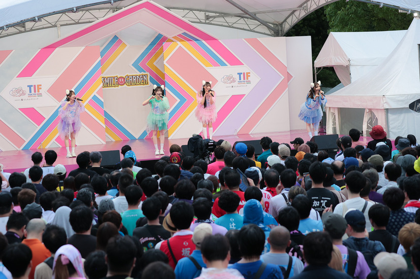 【TIF2025】わーすた、悪天候を吹き飛ばす全力ステージ、小玉梨々華「25歳ラストのライブ！」