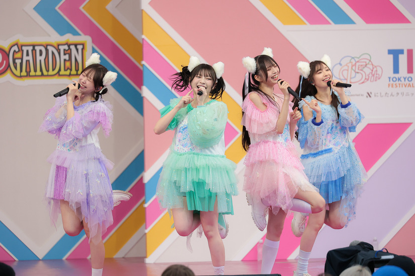 【TIF2025】わーすた、悪天候を吹き飛ばす全力ステージ、小玉梨々華「25歳ラストのライブ！」
