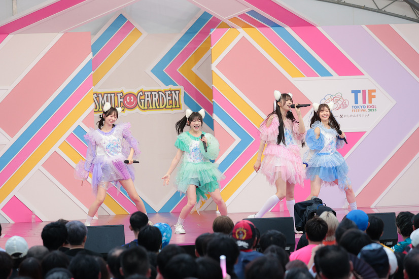 【TIF2025】わーすた、悪天候を吹き飛ばす全力ステージ、小玉梨々華「25歳ラストのライブ！」