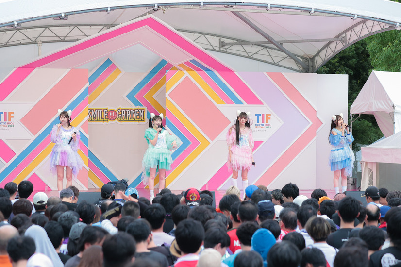 【TIF2025】わーすた、悪天候を吹き飛ばす全力ステージ、小玉梨々華「25歳ラストのライブ！」