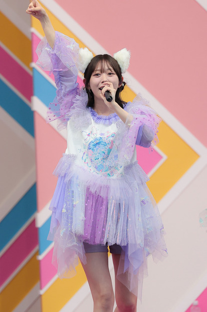 【TIF2025】わーすた、悪天候を吹き飛ばす全力ステージ、小玉梨々華「25歳ラストのライブ！」