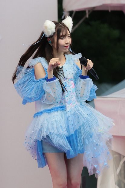 【TIF2025】わーすた、悪天候を吹き飛ばす全力ステージ、小玉梨々華「25歳ラストのライブ！」