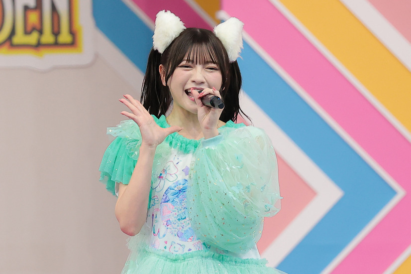 【TIF2025】わーすた、悪天候を吹き飛ばす全力ステージ、小玉梨々華「25歳ラストのライブ！」