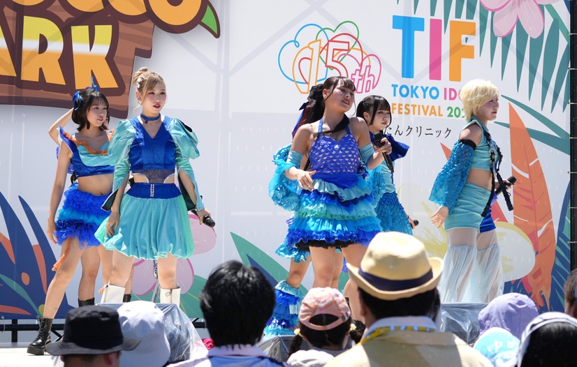 TIF 2025／ambitious【撮影：小宮山あきの】