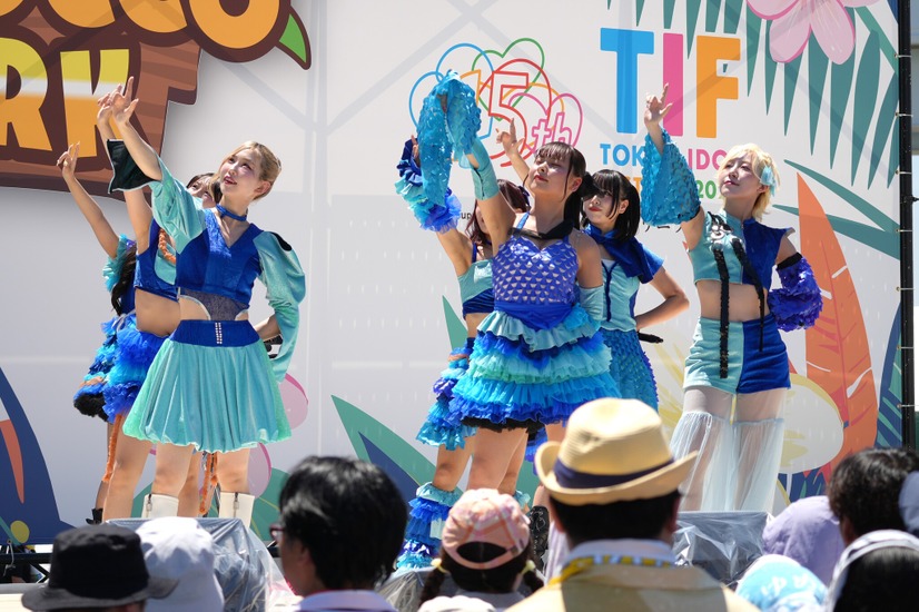 TIF 2025／ambitious【撮影：小宮山あきの】