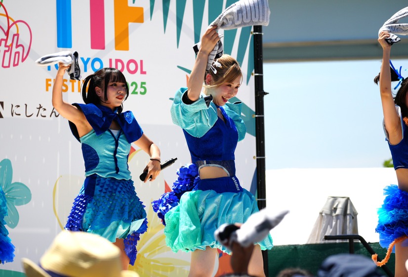 TIF 2025／ambitious【撮影：小宮山あきの】