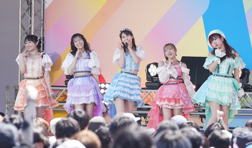i☆RIS【写真：竹内みちまろ】