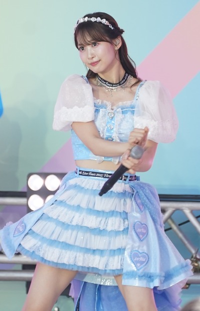 芹澤優【写真：竹内みちまろ】