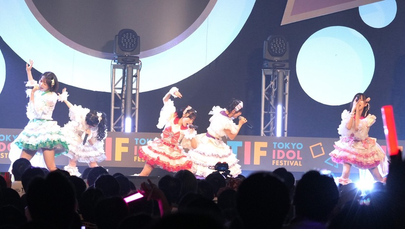 TIF 2025／#ババババンビ【撮影：小宮山あきの】