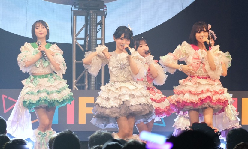 TIF 2025／#ババババンビ【撮影：小宮山あきの】